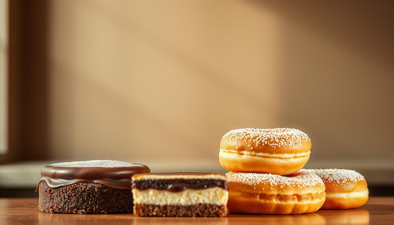 Burger King Dessert Menu