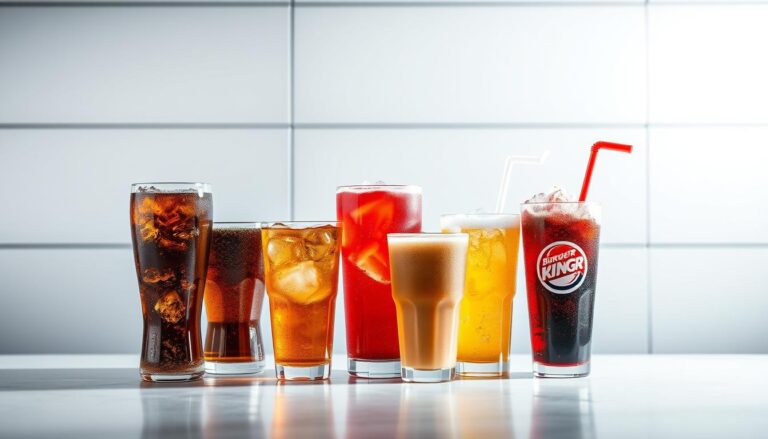 Burger King Drink Menu