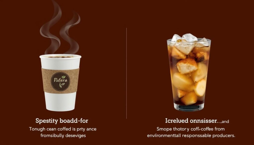 Panera Bread coffee pairings Panera Bread coffee pairings