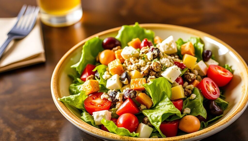 Seasonal salads at Panera Bread