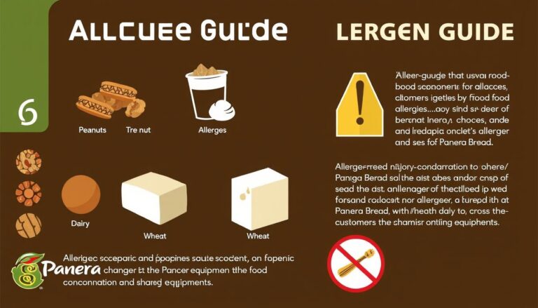 panera bread allergen menu