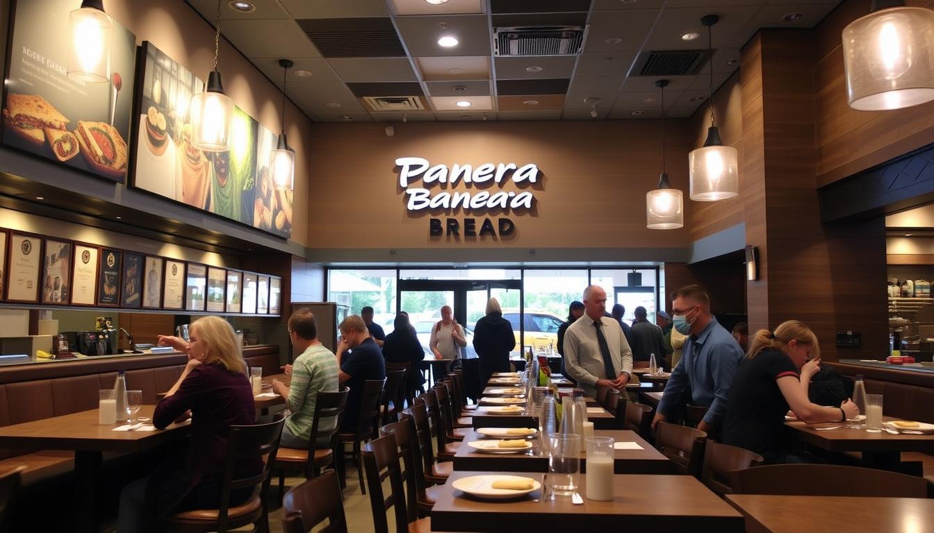 panera bread lunch menu
