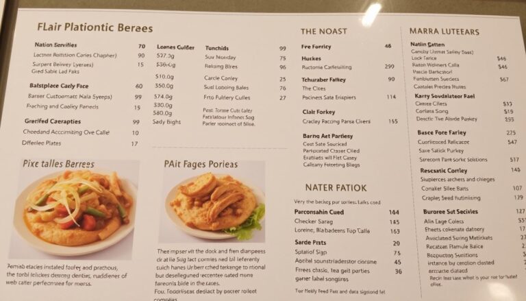 panera bread menu nutrition