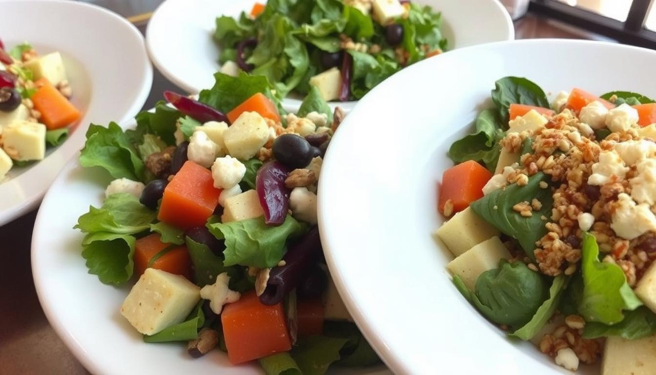 panera bread salad menu