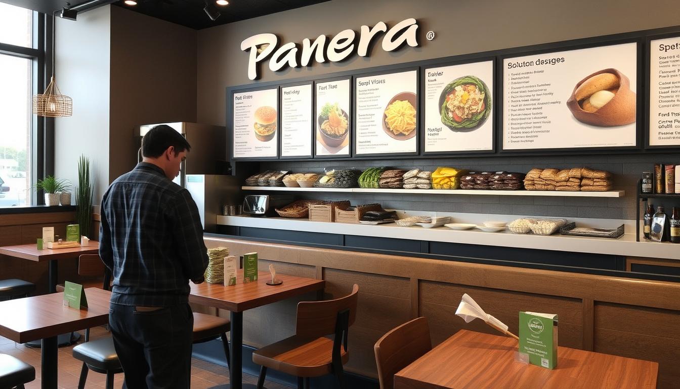 panera bread sandwich menu