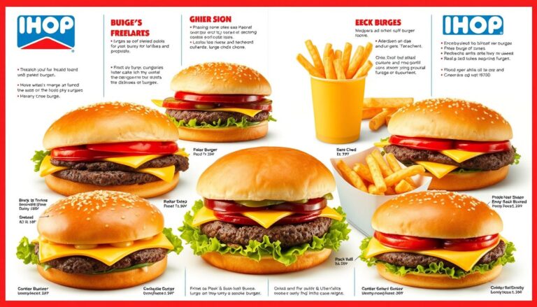 IHOP Menu Burgers and Prices