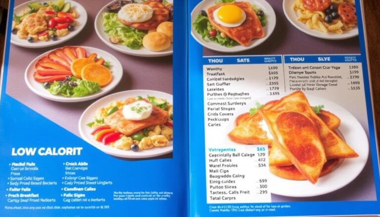 IHOP Low Calorie Menu and Healthy Choices