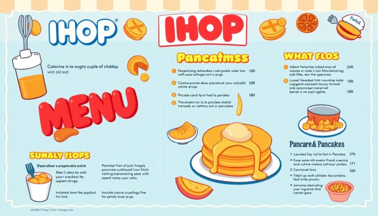 Kids Menu at IHOP With Prices and Fun Meals