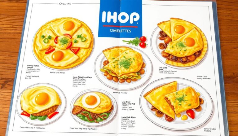 IHOP Menu Omelettes and Breakfast Specials