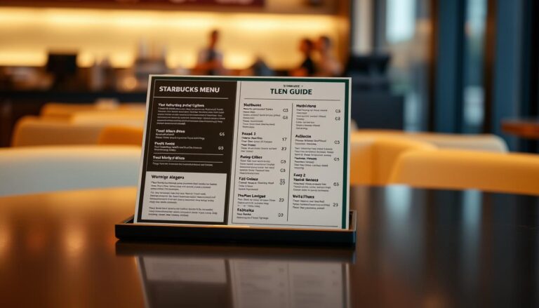 starbucks allergen menu