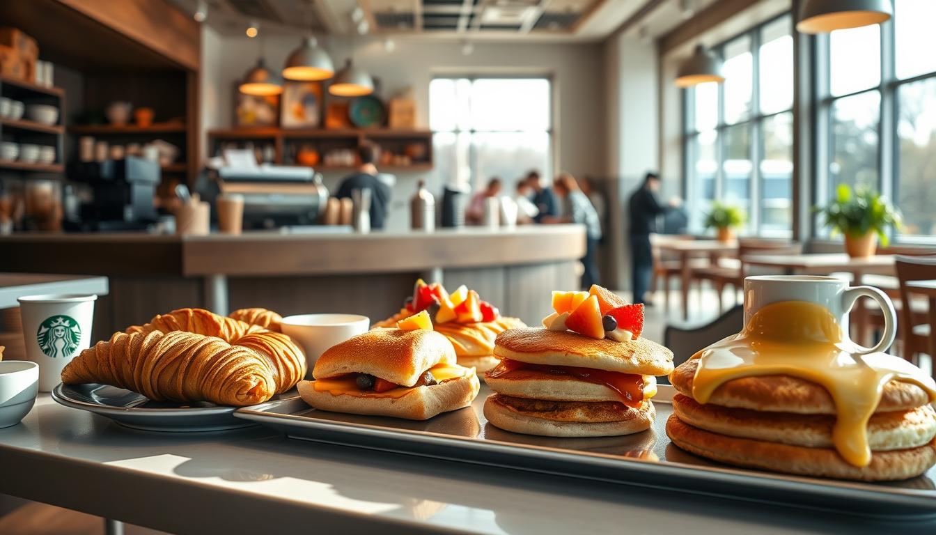 starbucks breakfast menu