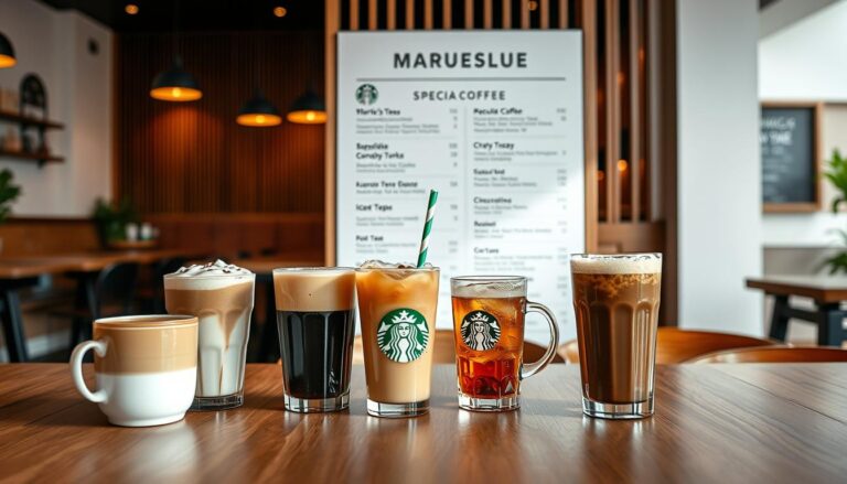 starbucks coffee menu