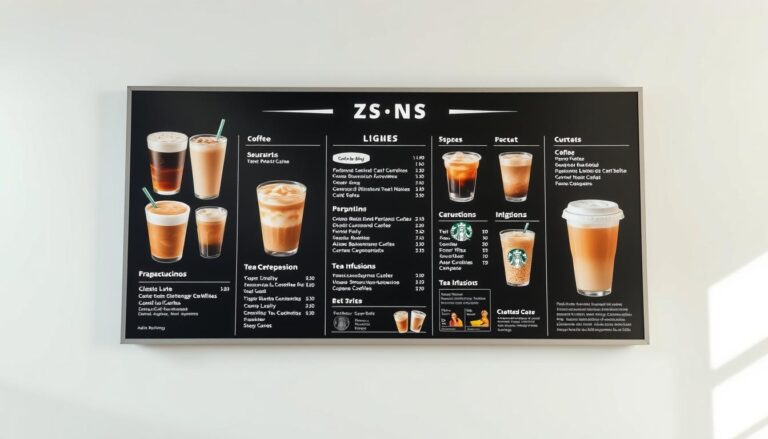 starbucks drinks menu