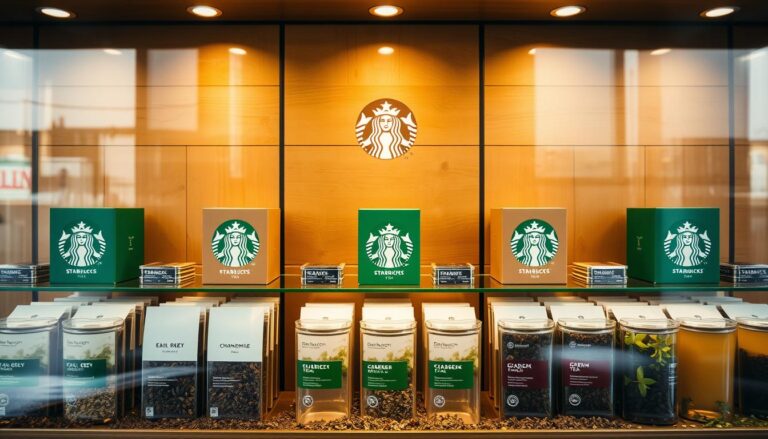 starbucks tea menu